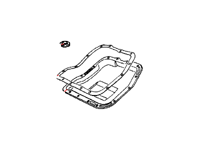 Dodge 52118780AC PAN Transmission Oil