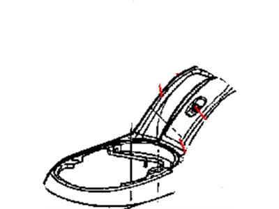 Chrysler Seat Switch - 4608673AC