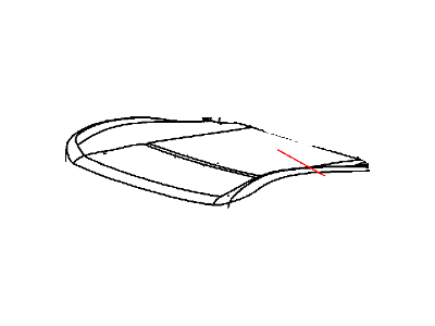 Ram 5MV69LA8AA COVER Front Seat Cushion