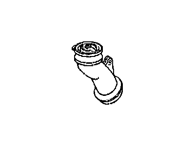 Dodge 68012402AA HOUSING Oil Fill