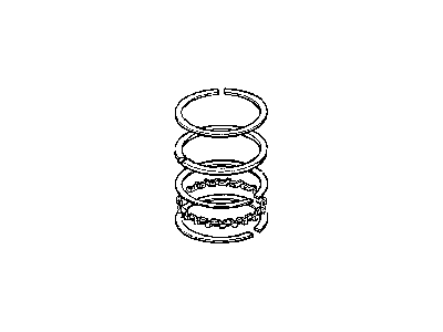 Chrysler Prowler Piston Ring Set - 4897035AB