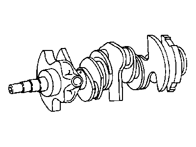 Chrysler 4792692AA CRANKSHAFT