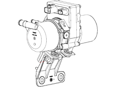 Jeep 52124998AF PUMP Power Steering
