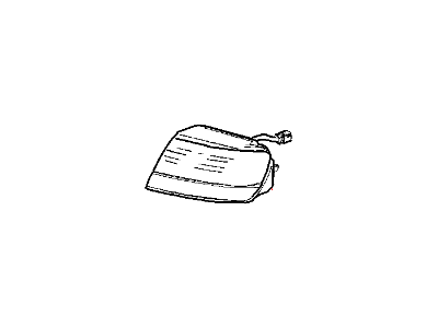 2004 Jeep Grand Cherokee Headlight - 55155575AG