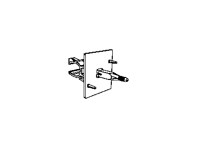 Mopar 5183297AA Retainer 5183297AA Mopar Retainer Illustration 1 of 1