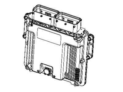 Jeep 68335791AB MODULE Engine controller Diesel