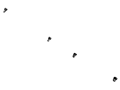 Jeep 68081430AA CLIP Washer Hose