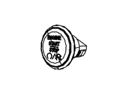 Mopar 68185801AB Module Ignition Switch Push Button Mopar 68185801AB Module Ignition Switch Push Button