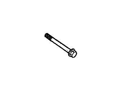 Mopar 6505672AA Screw And Washer