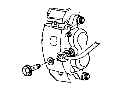 Jeep 6035832 BOLT Banjo