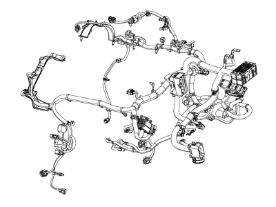 Mopar 68228547AC Wiring Engine