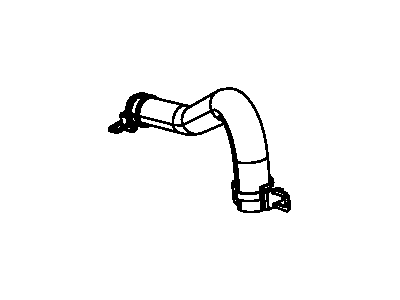 Mopar 52014740AB Hose Heater Return