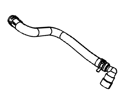 Ram 52014739AG Heater Hose