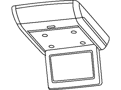 Dodge 1GQ80BD1AC MONITOR Media System