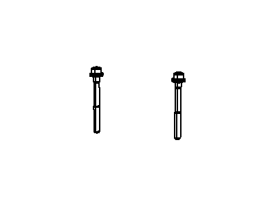 Dodge 6509633AA BOLT M9X1.25X87.00