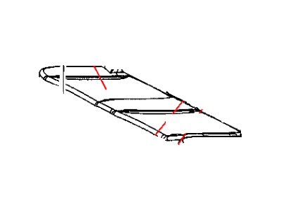 Ram 5NA98LA8AB COVER Rear Seat Cushion Right