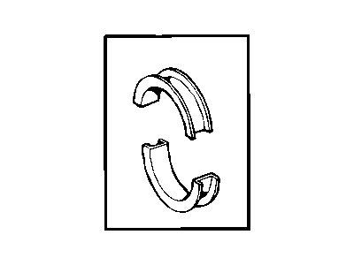 Mopar 4892361AA Bearings Mopar 4892361AA Bearings