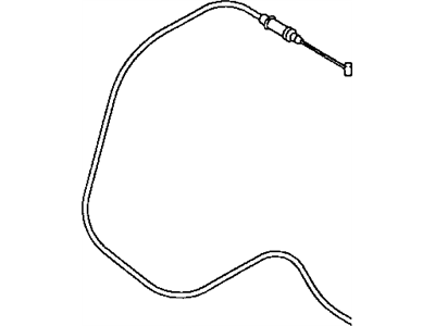 Chrysler 4669144 Cable