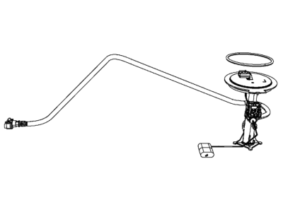 Dodge 68477869AA MODULE KIT Auxiliary Level Unit