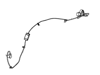 Jeep 68357707AB CORD Engine Block Heater