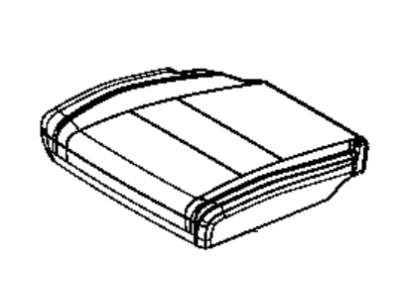 Mopar 5YE05JRRAA Cover Rear Seat Cushion 3RD Row Mopar 5YE05JRRAA Cover Rear Seat Cushion 3RD Row