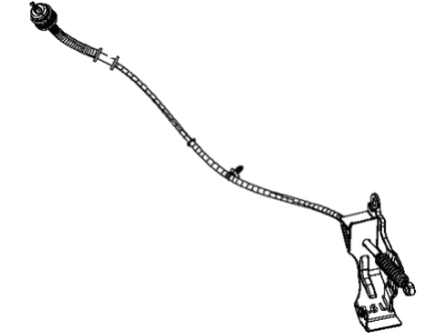 Ram 1500 Shift Cable - 68507309AA