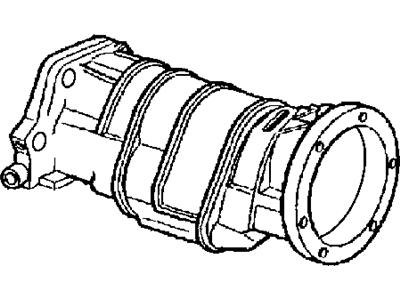 Mopar 5093166AA Adapter Transfer Case