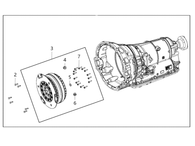 Dodge 68283000AB Transmission