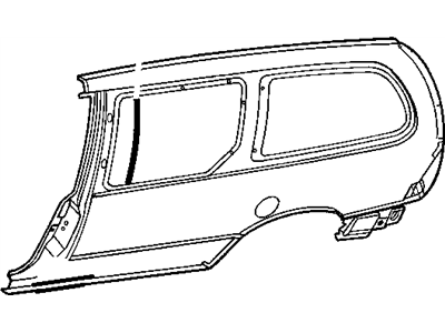 Dodge 4860243 Panel