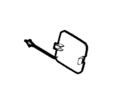 Ram 68311953AA COVER Tow Hook