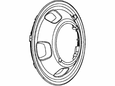 Mopar 6MP54SZ0AB Cover Wheel 17" Front Mopar 6MP54SZ0AB Cover Wheel 17" Front