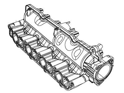 Jeep 68433287AA MANIFOLD Intake