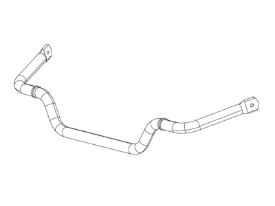 Ram 68361903AB STABILIZER BAR Front