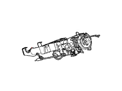 Ram 68159422AA COLUMN Steering