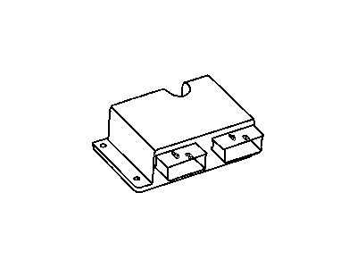 Jeep 68003421AB MODULE Occupant Restraint