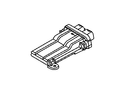 Mopar 5084009AE Module Occupant Classification