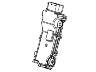 Chrysler 68315880AA Transmission Controller