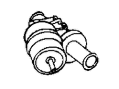 Mopar J3222290 Valve, Heater, Diesel Engine