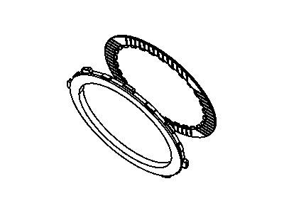 Mopar 4883014AB Plate Package Underdrive Reaction 6.21/6.31