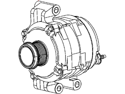 Dodge 56029580AA GENERATOR Engine
