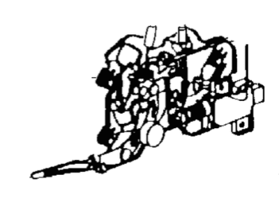 Chrysler Town & Country Door Lock Actuator - 5003220AA