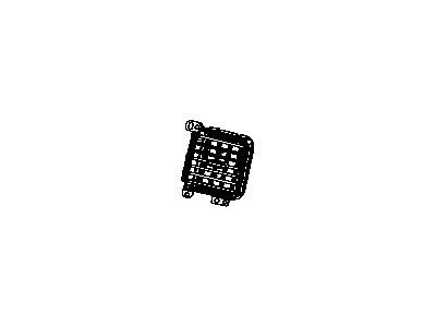 Jeep 1BL771DVAB OUTLET Air Conditioning & Heater