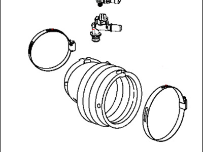 Dodge 68175274AE DUCT Clean Air