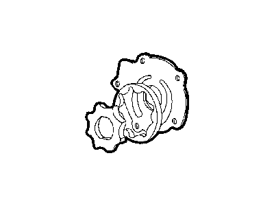 Chrysler 4897171AA Rotor