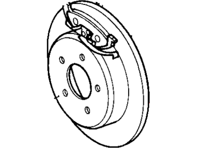 Mopar 4721023AF Rotor Brake