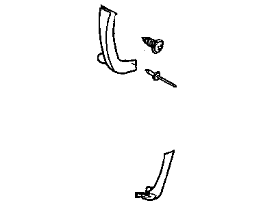 Dodge RQ66YJRAD SPAT Front Fender