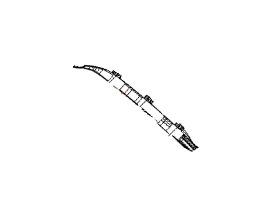 Dodge 5108016AF AIR BAG Right Side