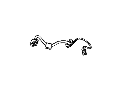 Mopar 68217824AC Wiring Jumper Tire Air Pressure