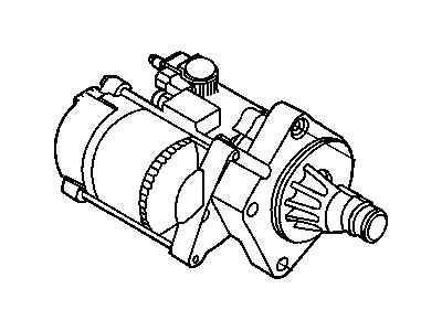 Dodge R4686111AC STARTER Engine