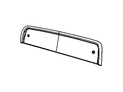 Ram 68035318AD PLUG CHMSL